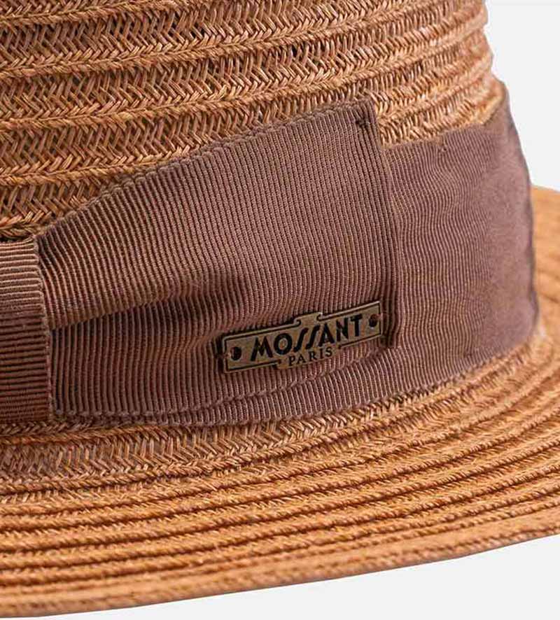 hatband of hemp sun hat