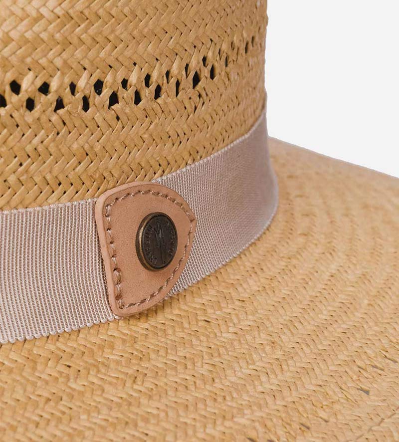 hatband of 3BU Toyo paper straw hat