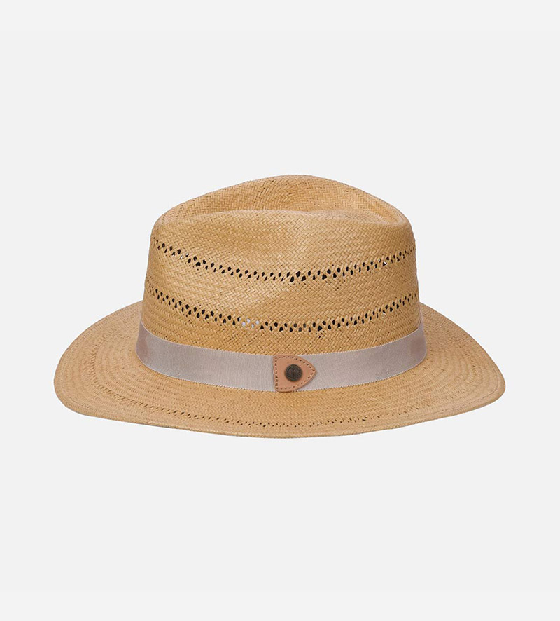 side view of 3BU Toyo paper straw hat