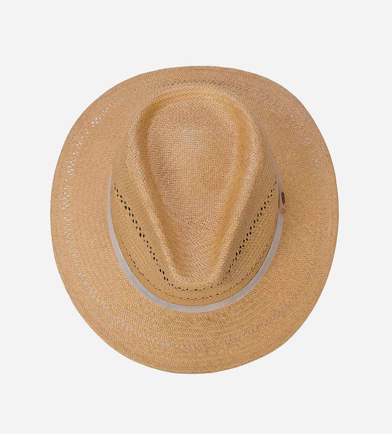 top view of 3BU Toyo paper straw hat