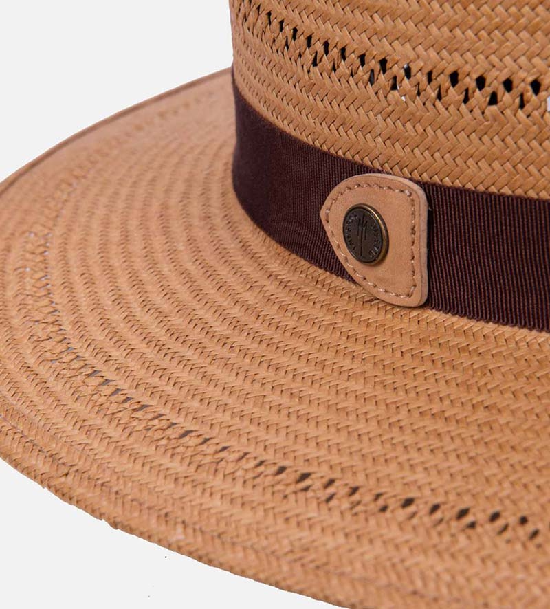 hatband of work sun hat