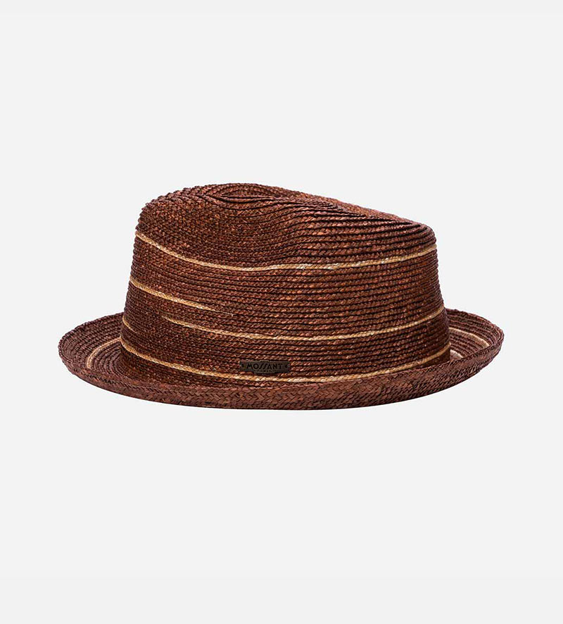 side view of roll up sun hat