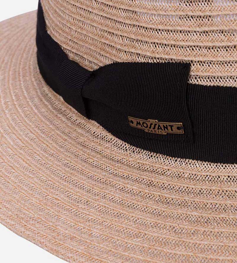 hatband of travel sun hat