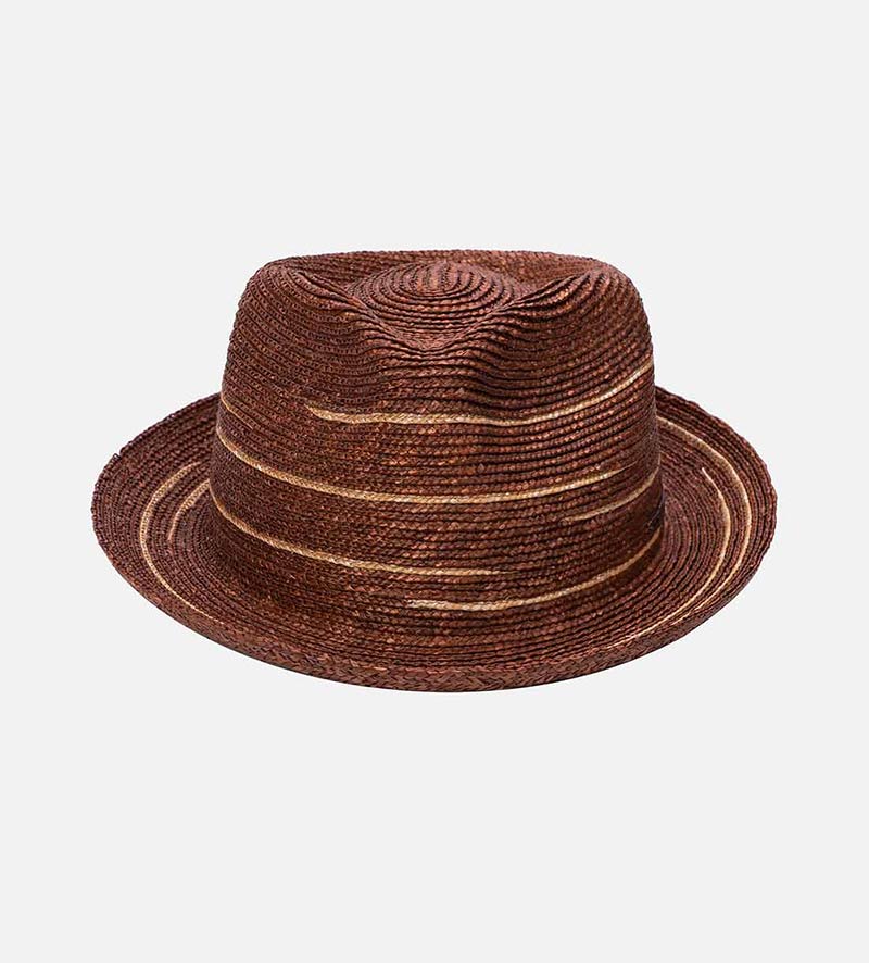 front view of roll up sun hat