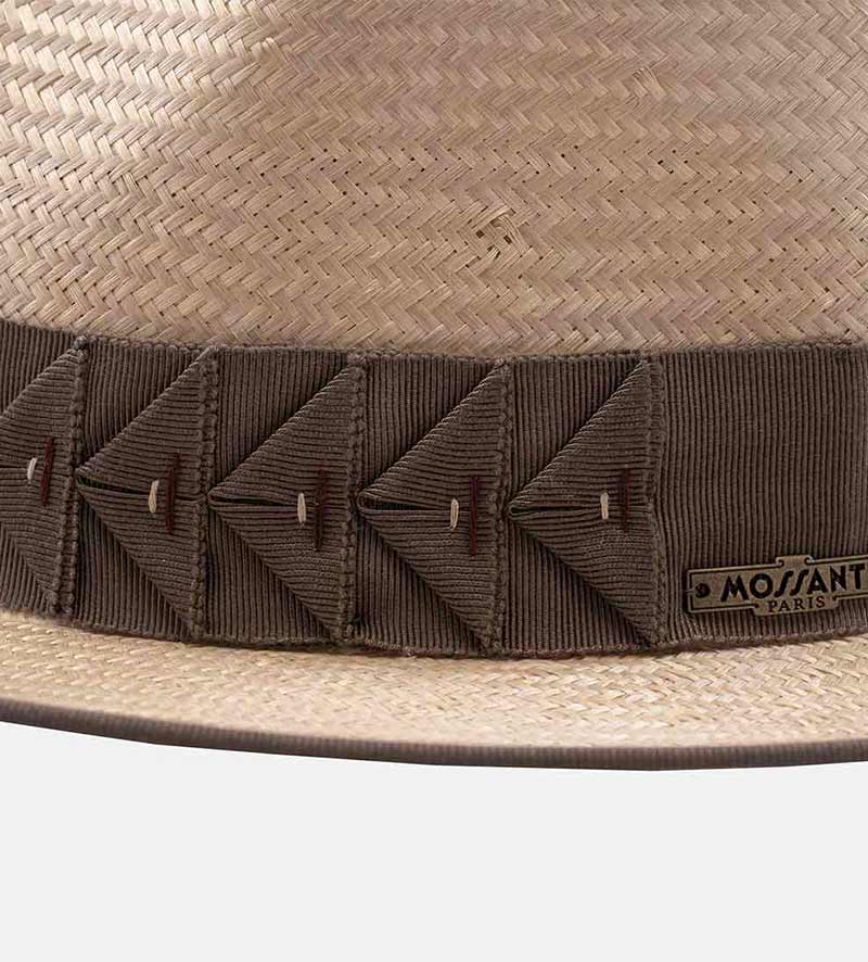 hatband of straw sun hat