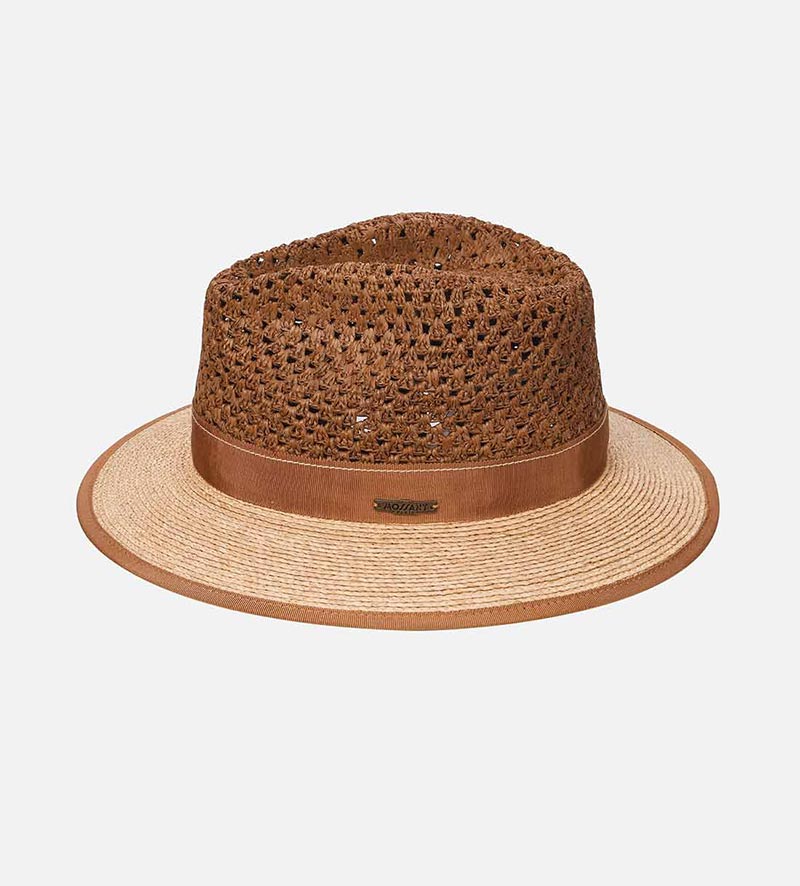 side view of summer fedora