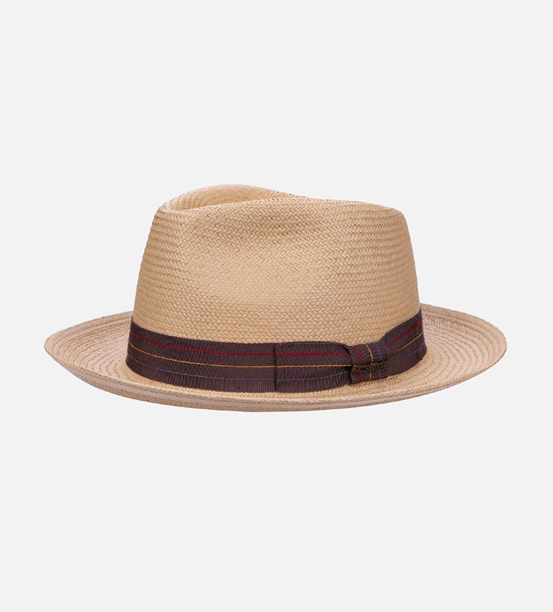 CYCLOPS Waxed 3BU Toyo Paper Straw Beach Fedora Hat