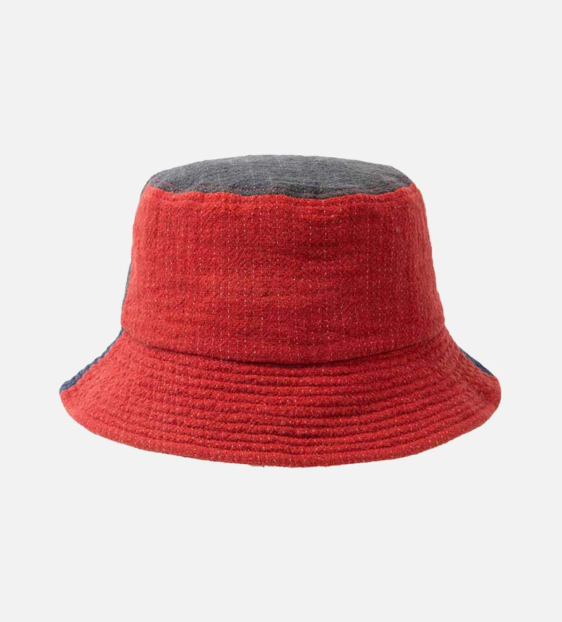 back view of beach bucket hat