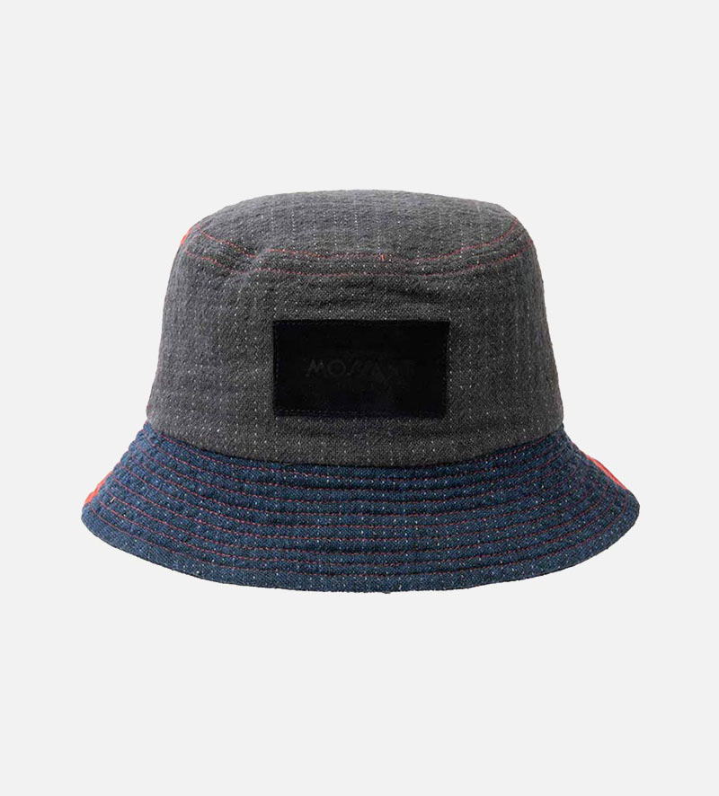 front view of beach bucket hat