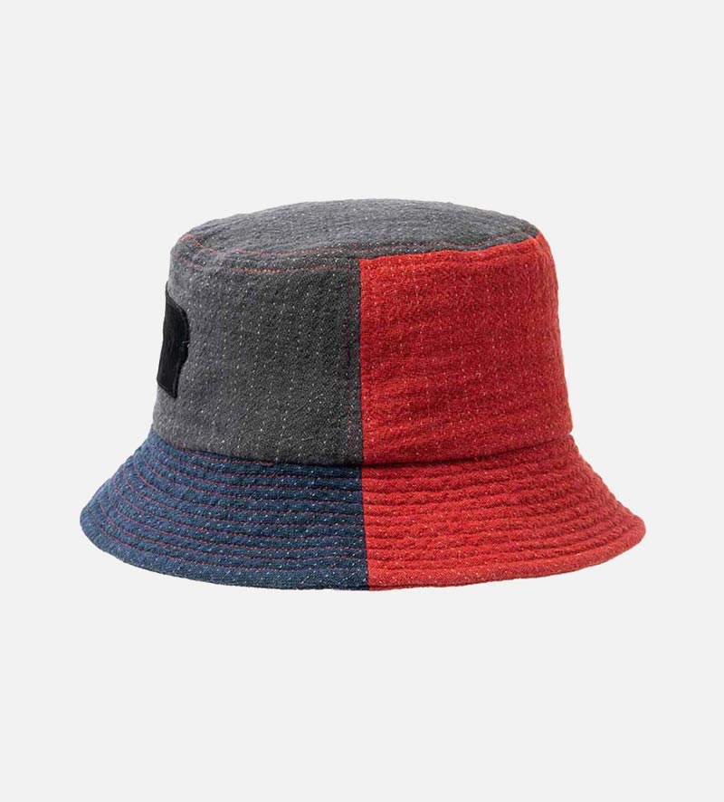 side view of beach bucket hat