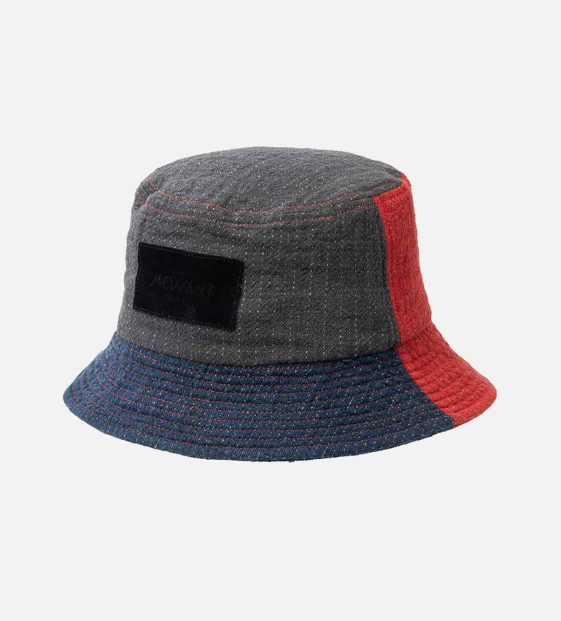 slant view of beach bucket hat