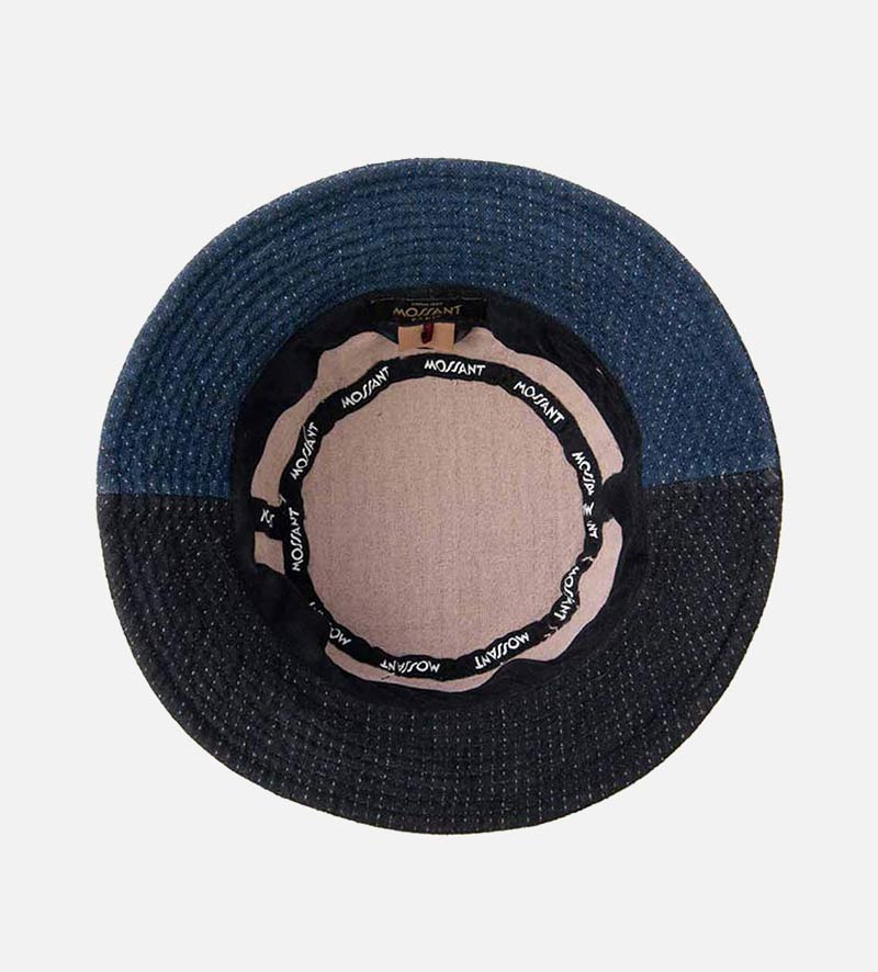 inside view of bucket hat for men