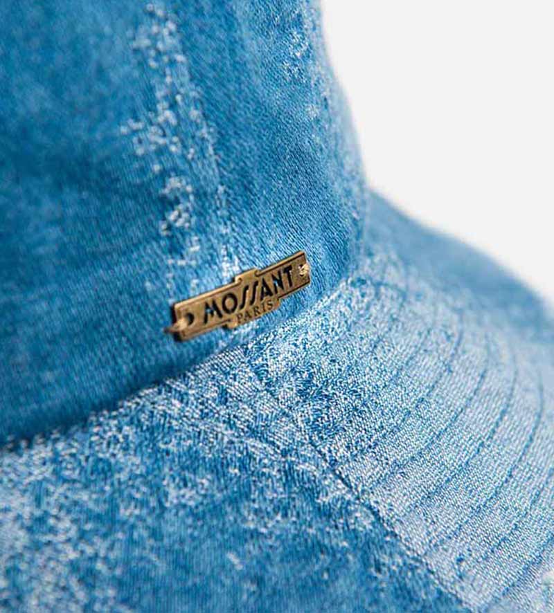 LEO Sirospun Blue Bucket Hat Lightskyblue