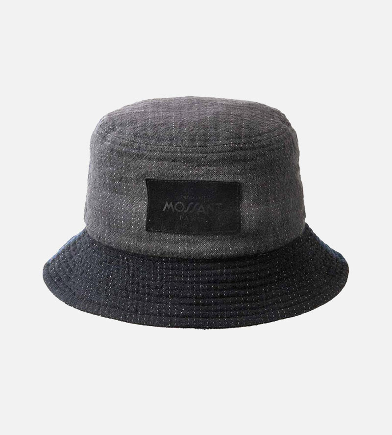 front view of bucket hat for men