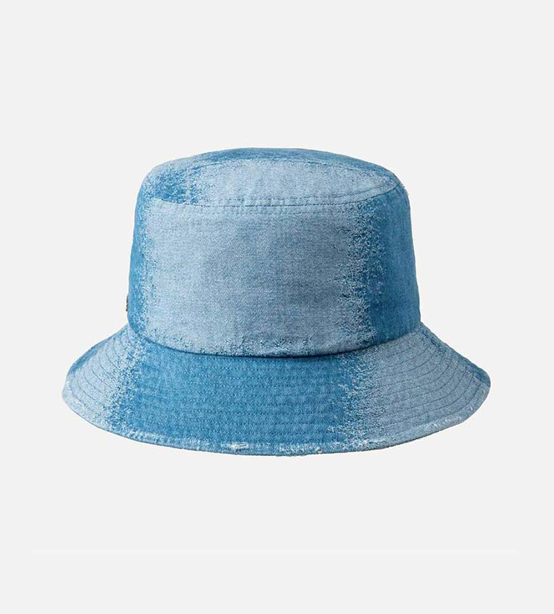 LEO Sirospun Blue Bucket Hat Lightskyblue