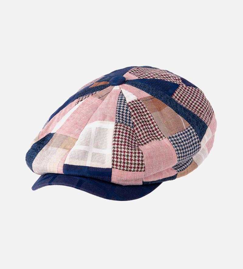 FRED Wool Newsboy Cap Multicolor