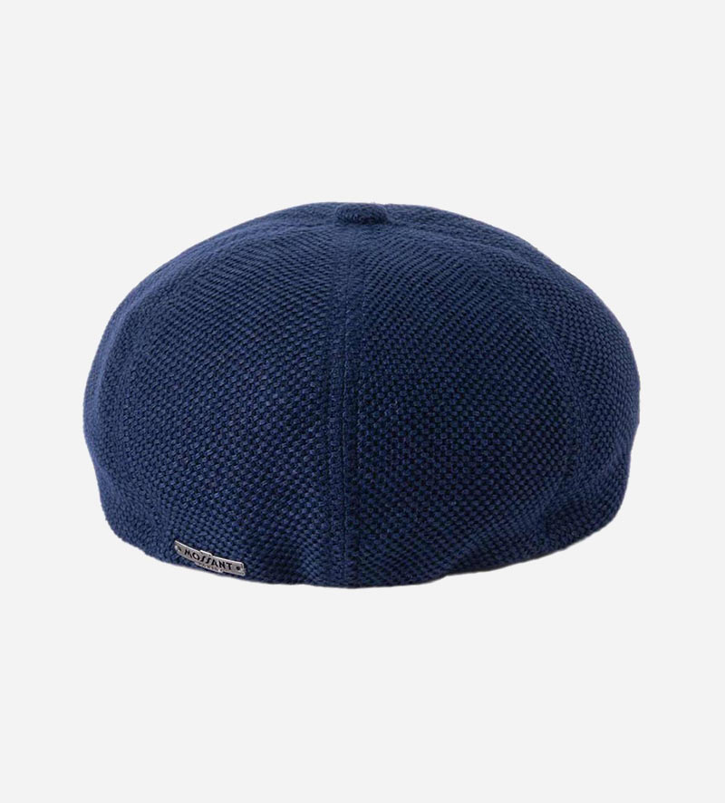 side view of newsboy flat cap