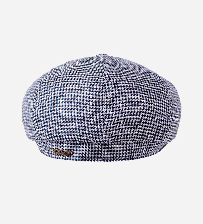 side view of summer newsboy cap