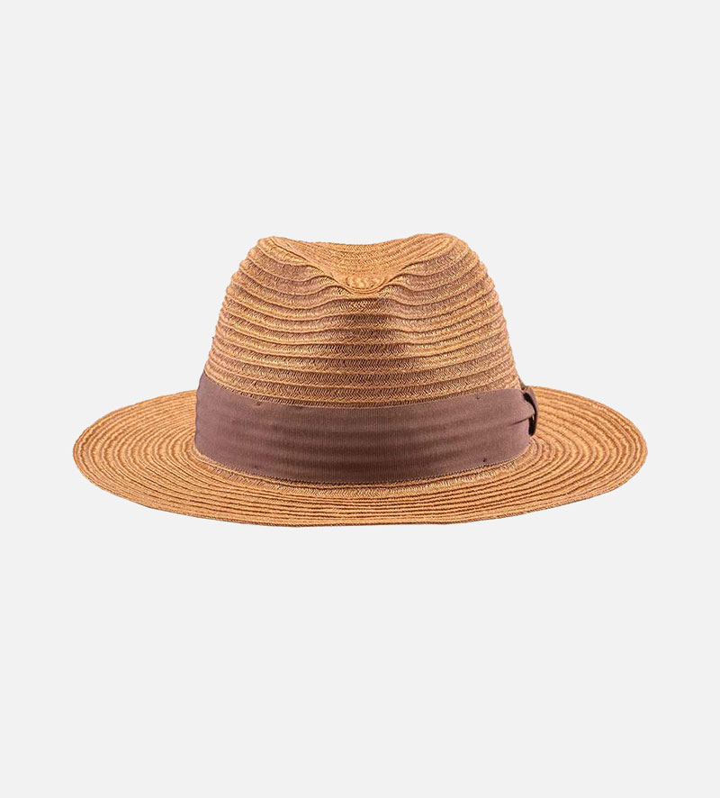 MOSES Hemp Straw Sun Hat Medium Brim Peru