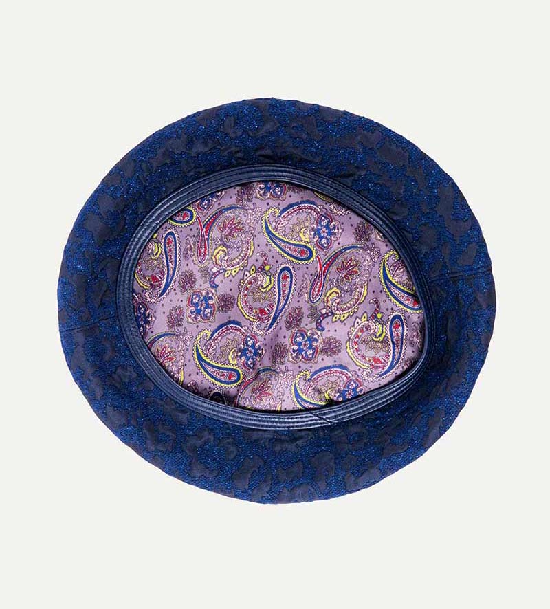 inside view of womens beret