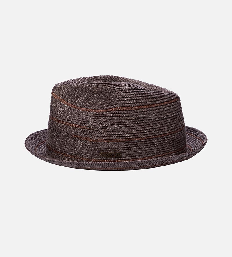 side view of roll up sun hat