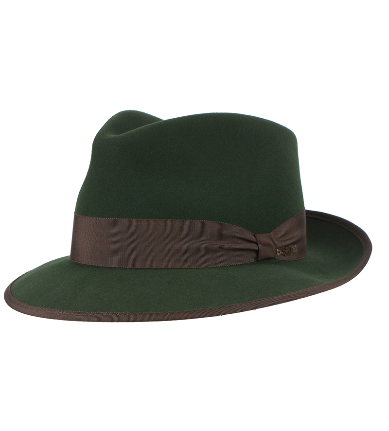 James Fedora Felt Hat Forest