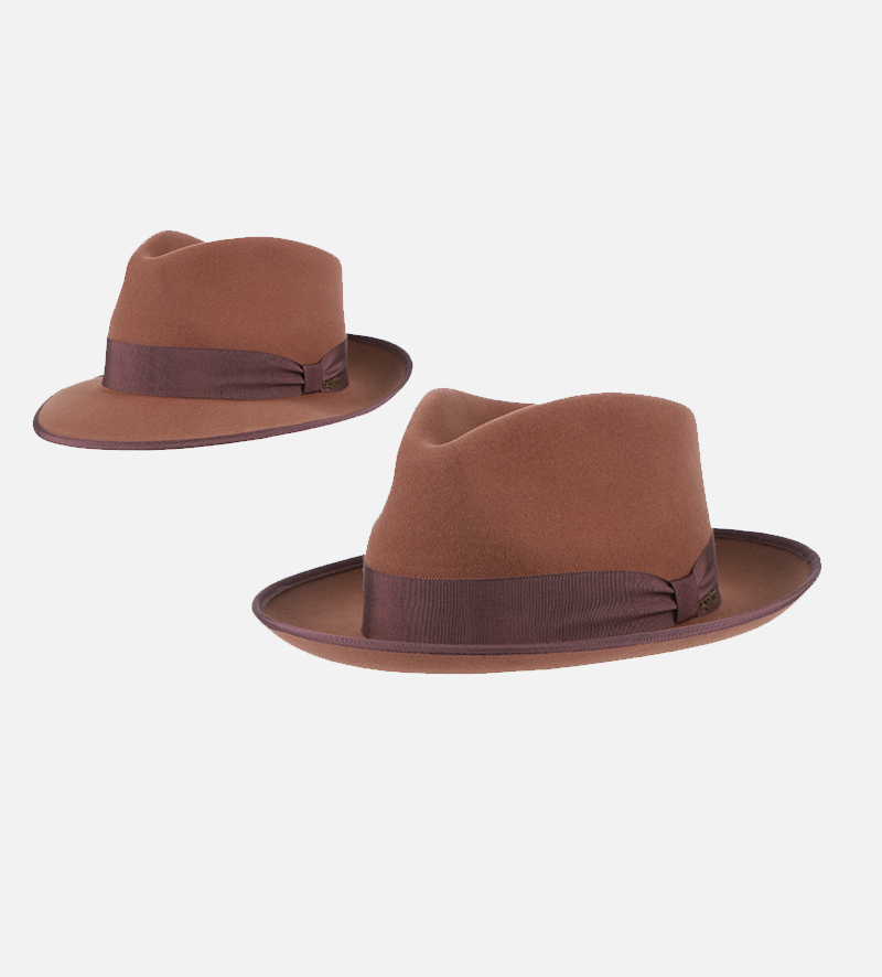 James Fedora Felt Hat Sand