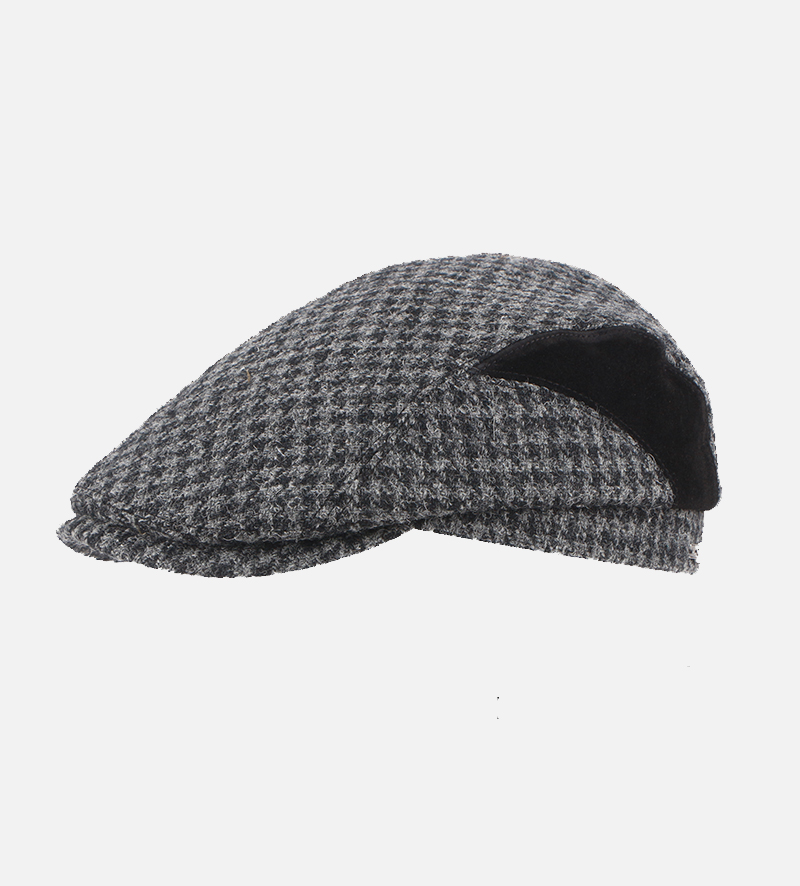 Lewis Harris Tweed Flat Cap For Men