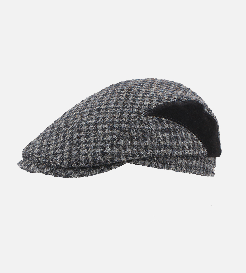 Tweed Flat Cap For Men