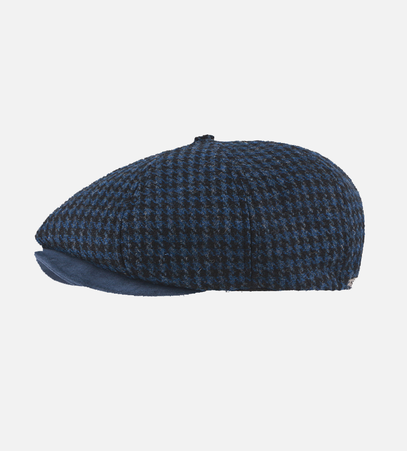 front view of fashion newsboy cap